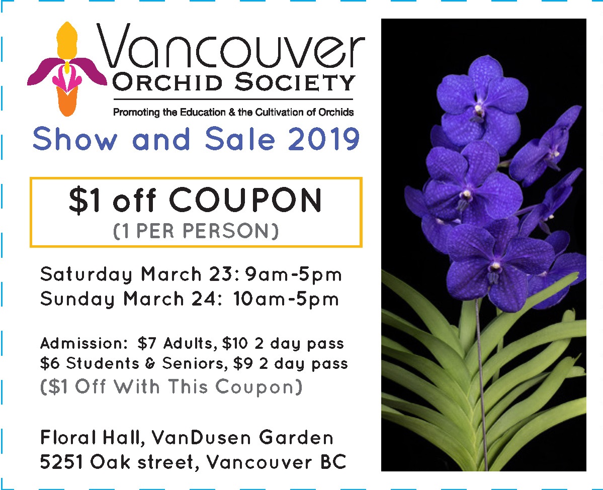 annual show ‹ vancouver orchid society